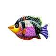thumbnail image 1 of VerPetridure Colorful Metal Fish Metal Art Wall Hanging Ornament Living Room Bedroom Home Decor Pink Fish Metal Art Wall Decoration Living Room Bedroom Home Decoration, 1 of 1