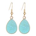 thumbnail image 1 of VerPetridure Creative Earrings Earrings Personalized Sweet Drop-Shaped Earrings Simple crystal cluster earrings personality sweet drop earrings, 1 of 2
