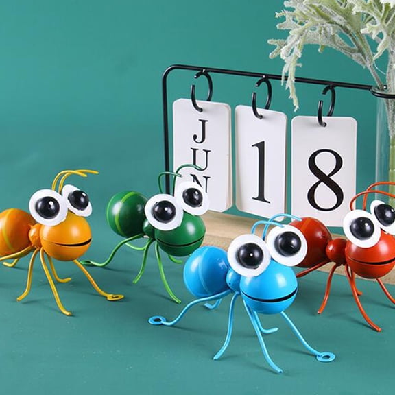 VerPetridure Creative Iron Art Ant Indoor Home Decoration Outdoor Decoration Ornaments
