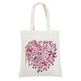 thumbnail image 1 of VerPetridure Cross Stitch Shopping Bag Diamond Embroidered Canvas Tote Bag Cross Stitch Shopping Bag diamond Embroidered Canvas Handbag, 1 of 2