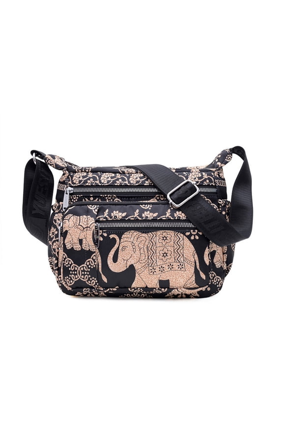 VerPetridure Crossbody Bags for Women Travel Shoulder Bag Waterproof Messenger Bag Casual Nylon Purses and Handbags Pocketbook