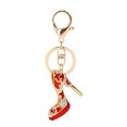 thumbnail image 1 of VerPetridure Crystal Keychains Rhinestone Handbag Accessory Purse Charms Car Charm high heel keychain, 1 of 2