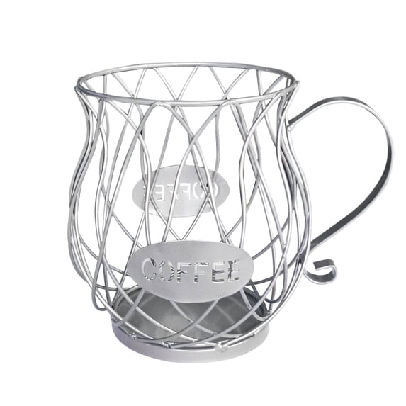 VerPetridure Cup-Shaped Coffee Pod Holder Storage Rack For Counter Coffee Bar