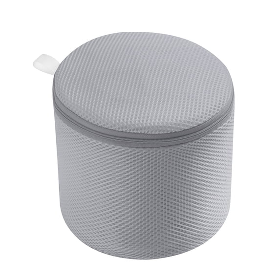 VerPetridure Cylindrical Laundry Bag Mesh Washing Bag Null Anti-Deformation Underwear Thickened Mesh Protection Washing Bag Bra Laundry Bag
