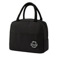 thumbnail image 1 of VerPetridure Double Hand Thickened Aluminum Foil Lunch Box Bag Lunch Box Bag insulation Bag Lunch Bag Black Lunch Bag Insulated Thermal Food Storage Bag Portable Travel Working Bento Box, 1 of 1