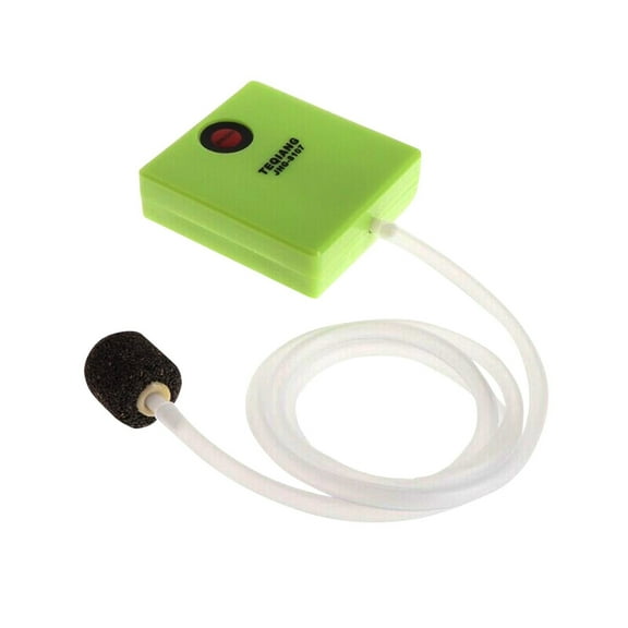 VerPetridure Dry Battery Mini Aquarium Oxygen Pump Dry Battery Mini Aquarium Oxygen Pumpoutdoor Portable Powerful Dry Battery Mini Aquarium Oxygen Pump