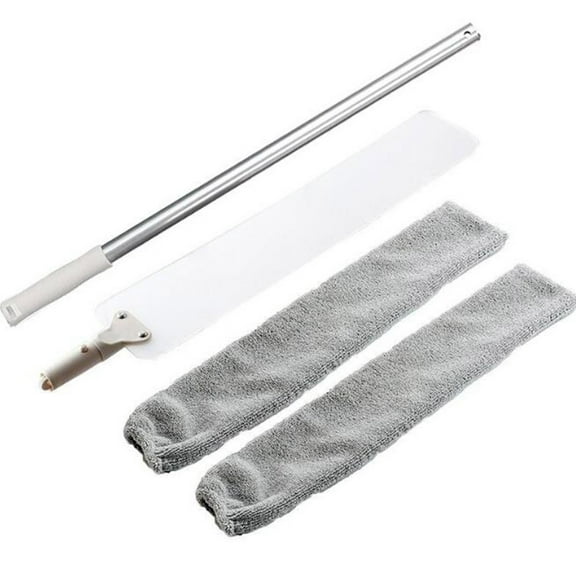 VerPetridure Dust Brush Household Cleaning Tool Chicken Feather Zenzi Bed Bottom Gap Dust Brush Retractable Telescopic Magic Microfibre Cleaning Feather Duster Extending Brush