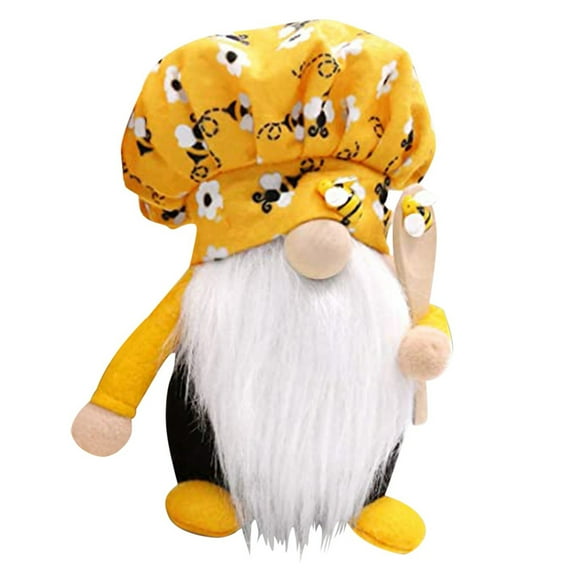 VerPetridure Easter Bee Plush Faceless Doll Gonk Dwarf Decoration Gifts Ornaments Plush Toys
