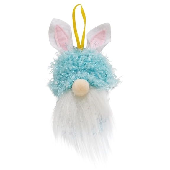 VerPetridure Easter Cartoon Bunny Shape Cute Faceless Doll Candy Jar Decoration Ornaments