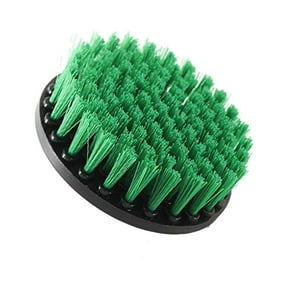 VerPetridure Electric Drill Brush 5 inch Solid Green Electric Drill Brush Grout Power Scrubber Cleaning Brush Cleaner Tool