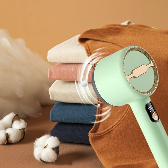 VerPetridure Electric Lint Remover Rechargeable Fabric Shavers for Clothes,Pill Fuzz Remover Effectively and Quickly Remove Fuzz for Bed Sheets and Other Fabric