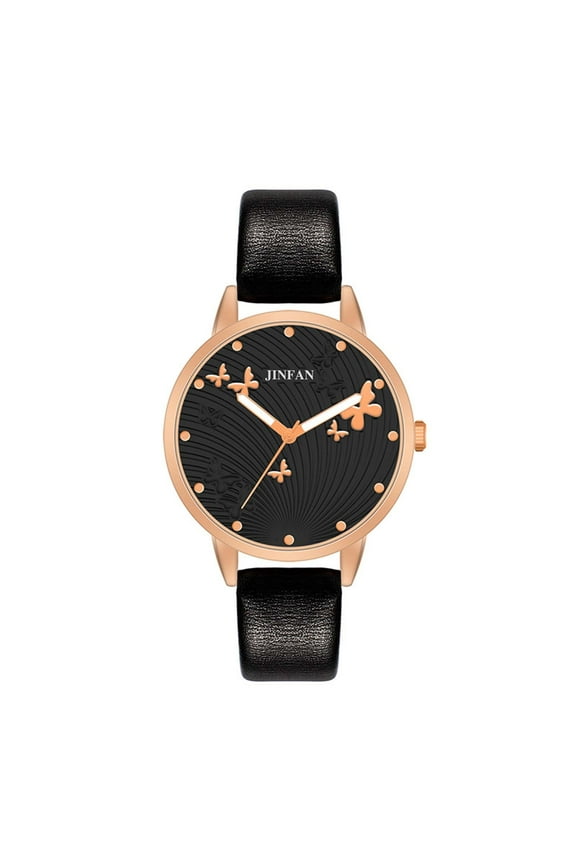 Elegant Butterfly Design Dial Design Ladies Watches Women Luxury good faith ladies watch