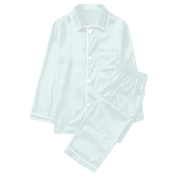 Utoimkio Family Pajamas Matching Sets Long Sleeve Button Down Sleepwear Nightwear Parent-Child Soft Pjs Lounge Sets with Pockets M-XXXL