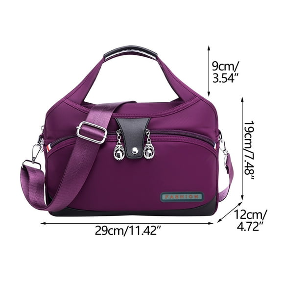 VerPetridure Fashion Multifunctional Large Capacity HandbagTote Bag Storage Bag Handle Bag Large Capacity Handbag