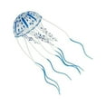 thumbnail image 1 of VerPetridure Fish Tank Fluorescent Glowing Beauty Artificial Fake Jellyfish Ornament Aquarium, 1 of 2