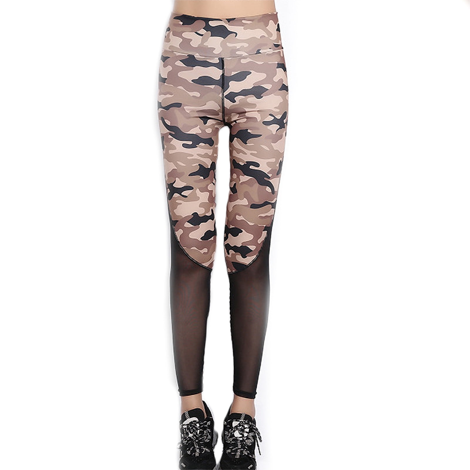 Camouflage thigh high clearance stockings