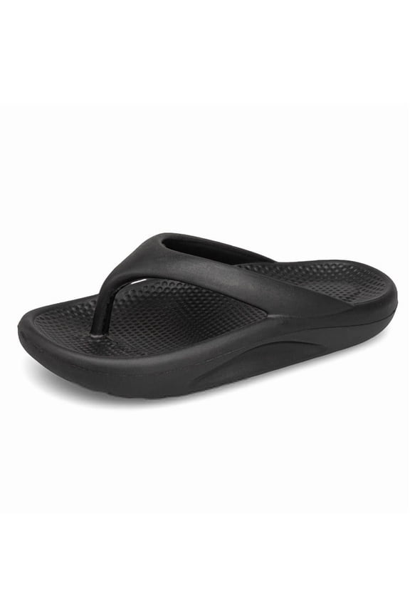 Flip Flop Sandals Slides Thong Sandals Cushiony Beach Flip Flops Comfy Bath Spa Walking Sandals For Women Men