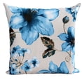 thumbnail image 1 of VerPetridure Floral Pattern Sofa Bed Home Decor Pillowcase Cushion Cover Blue Flowers Pattern Sofa Bed Home Decor Pillow Case Cushion Cover, 1 of 1