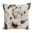 thumbnail image 1 of VerPetridure Floral Pattern Sofa Bed Home Decor Pillowcase Cushion Cover Brown Flowers Pattern Sofa Bed Home Decor Pillow Case Cushion Cover, 1 of 6
