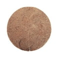 thumbnail image 1 of VerPetridure Flower Pot Shield Pad Tree Fence Pad Anti-Grass Pad Flower Pot Dust-Proof Decorative Round Brown Pad 25Cm 1Pc Fiber Tree Ring Mulch Disc Mat Weed Protector Mat Winter Protection Bucket C, 1 of 3