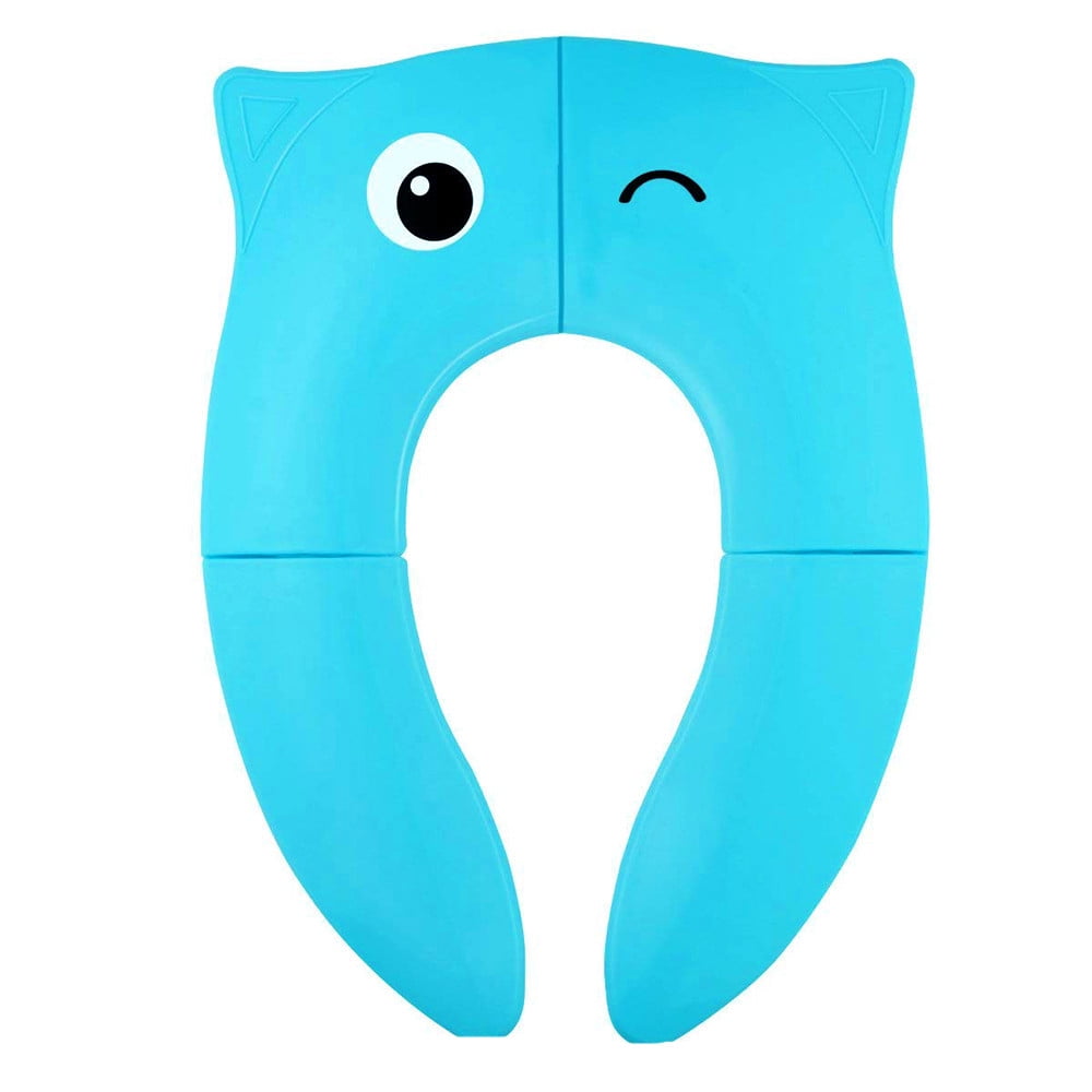 VerPetridure Foldable Potty Training Seat Baby Travel Toilet Potty Seat Covers Non Slip Pads