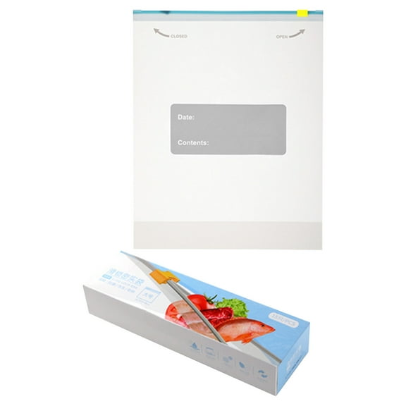 VerPetridure Fresh-Keeping Bag Household Thickening Vacuum Bag Freezer Special Refrigerator Storage Bag S Fresh-Keeping Bag Household Thickened Vacuum Bag Freezer Special Refrigerator Storage Bag