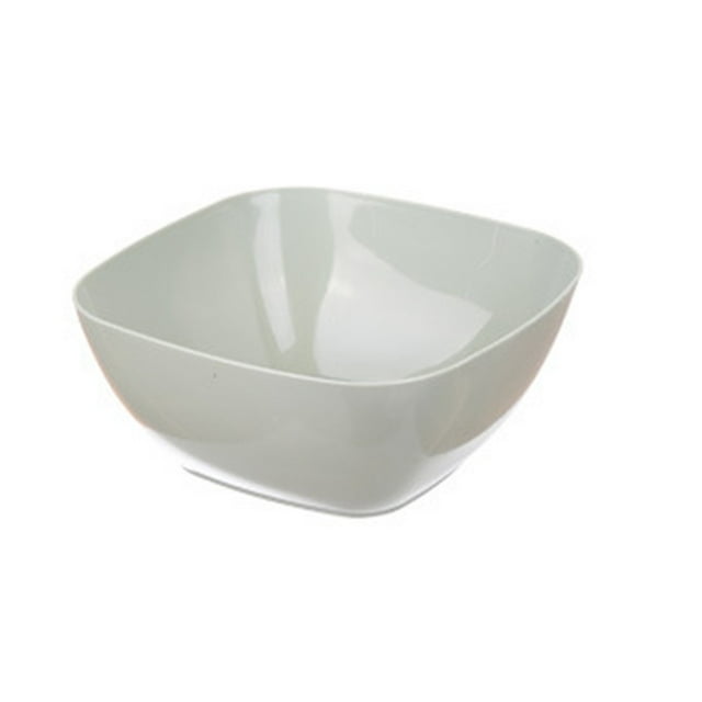 VerPetridure Fruit Bowls FoodGrade Plastic Square Serving Bowls Fruit