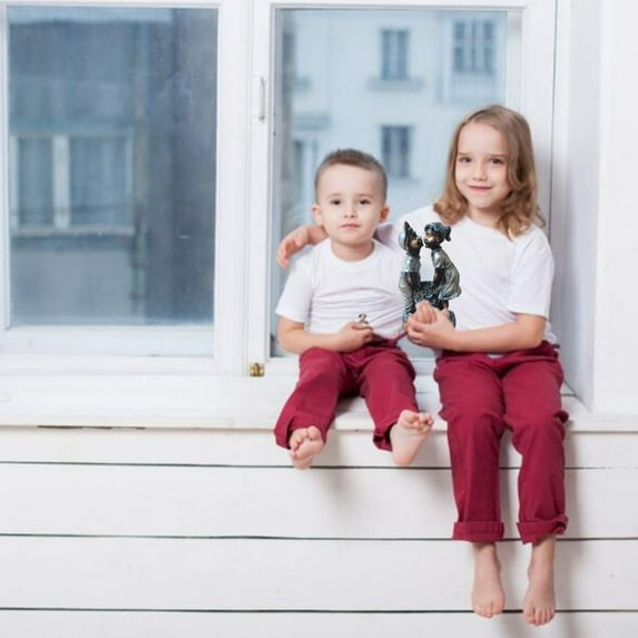 VerPetridure Garden Decoration,Garden Sculptures & Statues,Boy Girl Landscape, Figurine Decorations for Indoor Outdoor Street Lawn Courtyard Patio Yard Farmhouse Gardening Decoration