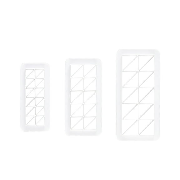 VerPetridure Geometric Figure Cake Cutting Mold Multifunctional Cake Cutter Cake Decoration