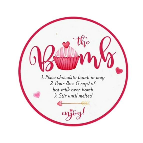 VerPetridure Gnomes Hot Chocolate Bomb, Valentine's Day Gift , You're the bomb