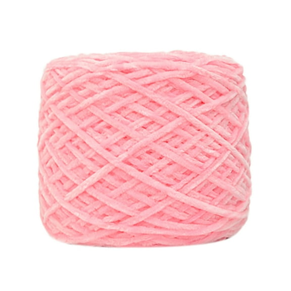 VerPetridure Gold Velvet Yarn 02 Gold Velvet Yarn Roving Scarf Knit Wool Yarn Thickness Warm Hat Household B