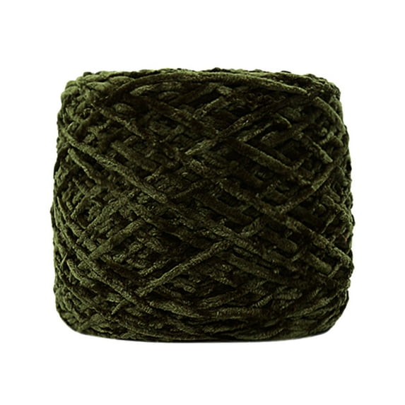 VerPetridure Gold Velvet Yarn 11 Gold Velvet Yarn Roving Scarf Knit Wool Yarn Thickness Warm Hat Household K