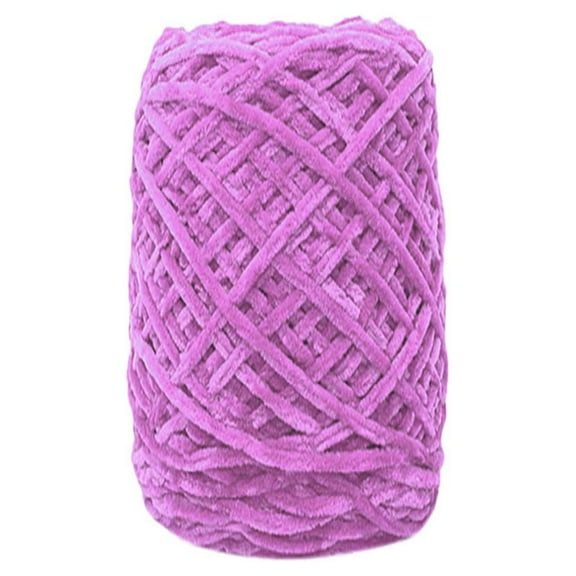 VerPetridure Gold Velvet Yarn 25 Gold Velvet Yarn Roving Scarf Knit Wool Yarn Thickness Warm Hat Household M