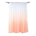 thumbnail image 1 of VerPetridure Gradient Sheer Curtain Tulle Window Treatment Voile Drape Valance 1 Panel Fabric, 1 of 3