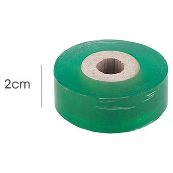 VerPetridure Grafting film, plant grafting protective film Self-adhesive grafting film without knotting 2CMGreen Eco-friendly Waterproof Grafting Tape Graft Membrane Garden Bind Belt 2018