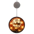 thumbnail image 1 of VerPetridure Halloween Decoration Horror Funny Window Led Battery Hanging Lamp Pumpkin Ghost Star Light String Halloween LED Decoration Lights indoor Outdoor Party Halloween Decoration, 1 of 2
