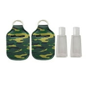 VerPetridure Hand Sanitizer Bottle Set30ML Hand Sanitizer Storage Bottle