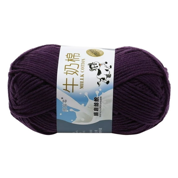 VerPetridure Hand-made DIY Scarf Sweater Coat Bar Needle Thread Baby Line Cotton Wool