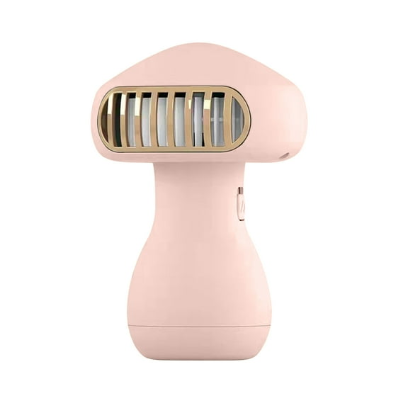 VerPetridure Handheld Fan 500mAh Portable Fan Mini Hand Fan USB Rechargeable Small Personal Fan For Travel Commute Picnic