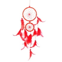VerPetridure Handmade Lace Dream Catcher Feather Bead Hanging Decoration Ornament Gift