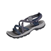 VerPetridure Hike Barefoot Sandals Women, Ankle Strap Sports Athletic Sandals with Arch Support for Beach Vacation Casual Camping Hiking Blue 7