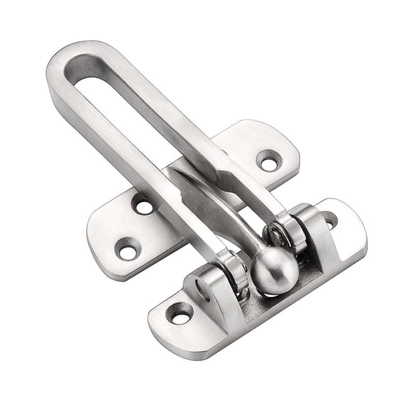 VerPetridure Home Security Door Lock Front Door Locks Home Reinforcement Lock Aluminum Alloy