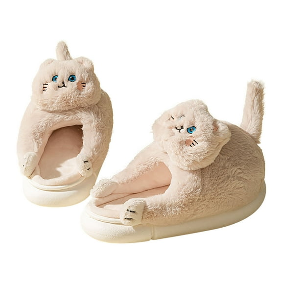 VerPetridure House Slippers for Women Fuzzy Slippers Fluffy Bedroom House Shoes Memory Foam Suede Cozy Plush Breathable Anti-Slip Indoor & Outdoor Winter