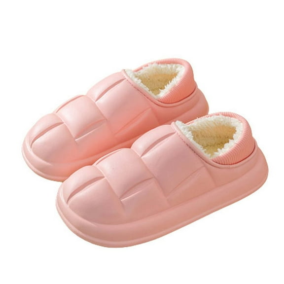 VerPetridure House Slippers for Women Men Fuzzy Slippers Fluffy Bedroom House Shoes Memory Foam Suede Cozy Plush Breathable Anti-Slip Indoor & Outdoor Winter