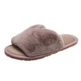 thumbnail image 1 of VerPetridure House Slippers for Women Men Open Toe Fuzzy Slippers New Style Plush Slippers, Women's Home Slippers, Home Interior Plush Slippers, 1 of 9