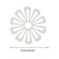 thumbnail image 1 of VerPetridure Household Flower-shaped Dining Table Heat Insulation, Non-slip Tea Mat, 1 of 2