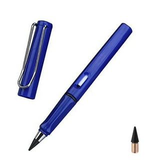 Metal Inkless Pencil, Infinity pencil, Reusable Everlasting Pencil,  Replaceable Nib Pencil for Writing Drawing Students Home Office School  Supplies 