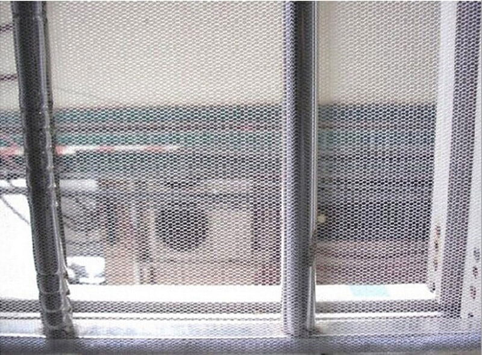 WINDOW FLY SCREEN LARGE MESH NET BUG MOSQUITO FLY INSECT MOTH DOOR NETTING 50561