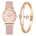 thumbnail image 1 of VerPetridure Jadi European And American Style Gold Dial Ladies Bracelet Watch Set, 1 of 4