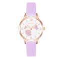 thumbnail image 1 of VerPetridure Juxiaosho Women Watch Clock Stainless Steel Casual Dress Wrist Crystal, 1 of 1